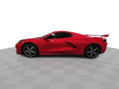Torch Red 2021 Chevrolet Corvette Stingray w/2LT