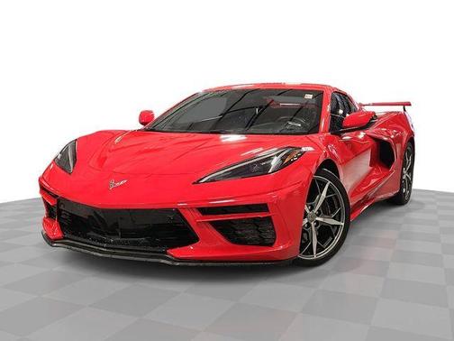 Torch Red 2021 Chevrolet Corvette Stingray w/2LT