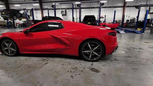 Torch Red 2021 Chevrolet Corvette Stingray w/2LT