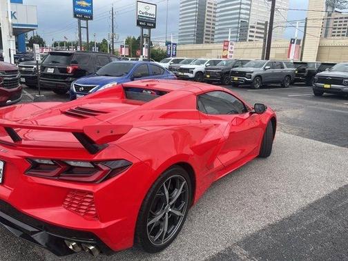 Torch Red 2021 Chevrolet Corvette Stingray w/2LT