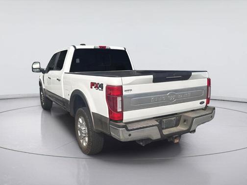 Star White 2021 Ford F-250 King Ranch