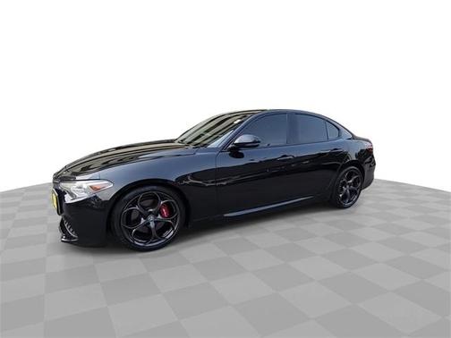 2018 Alfa Romeo Giulia Ti
