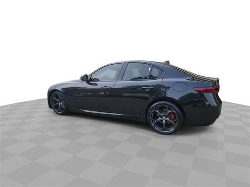 2018 Alfa Romeo Giulia Ti