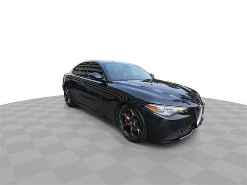 2018 Alfa Romeo Giulia Ti