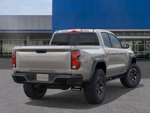 Summit White 2026 Chevrolet Colorado ZR2