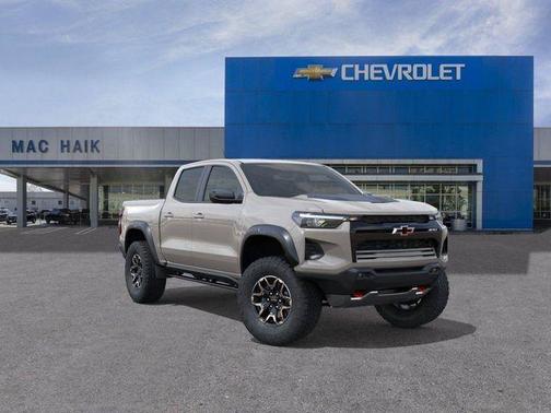 Summit White 2026 Chevrolet Colorado ZR2