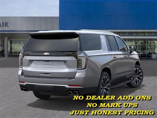 2026 Chevrolet Suburban High Country