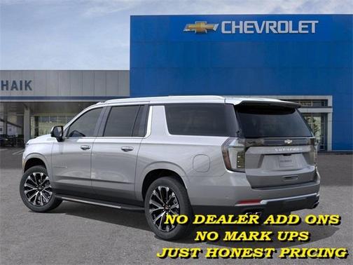 2026 Chevrolet Suburban High Country