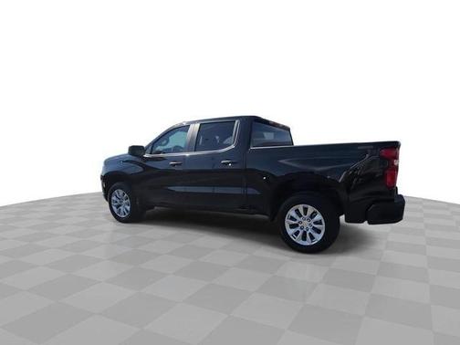 Black 2026 Chevrolet Silverado 1500 Custom