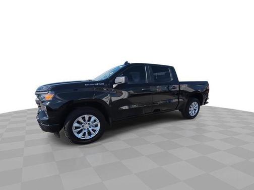 Black 2026 Chevrolet Silverado 1500 Custom