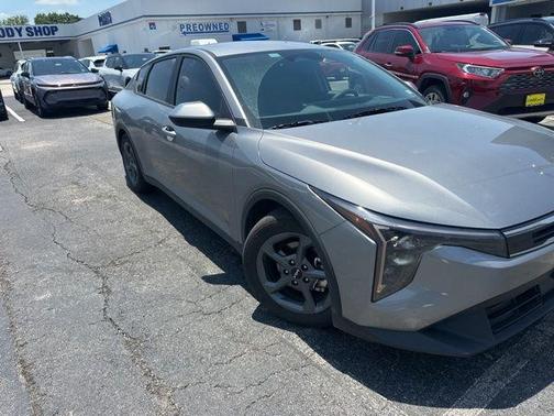 Steel Gray 2025 Kia K4