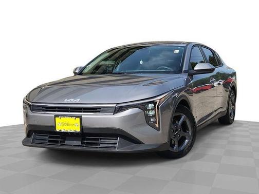 Steel Gray 2025 Kia K4