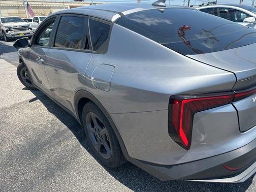 Steel Gray 2025 Kia K4