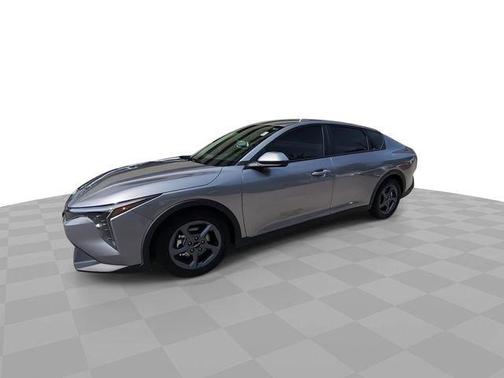 Steel Gray 2025 Kia K4