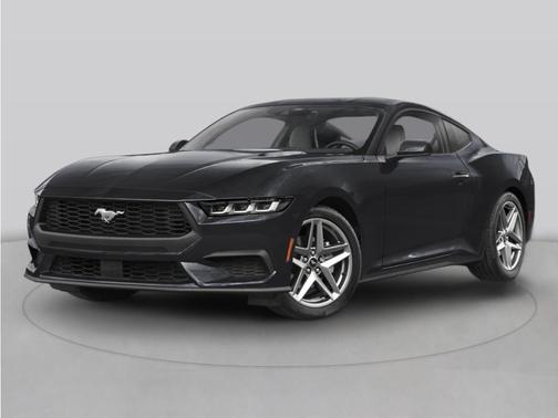 Gray Metallic 2024 Ford Mustang GT