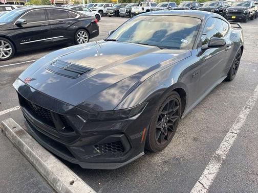 Gray Metallic 2024 Ford Mustang GT