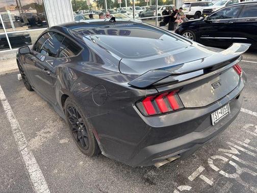 Gray Metallic 2024 Ford Mustang GT