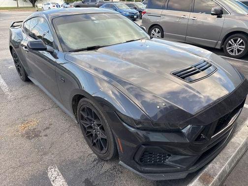 Gray Metallic 2024 Ford Mustang GT