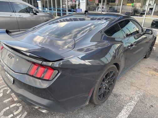 Gray Metallic 2024 Ford Mustang GT