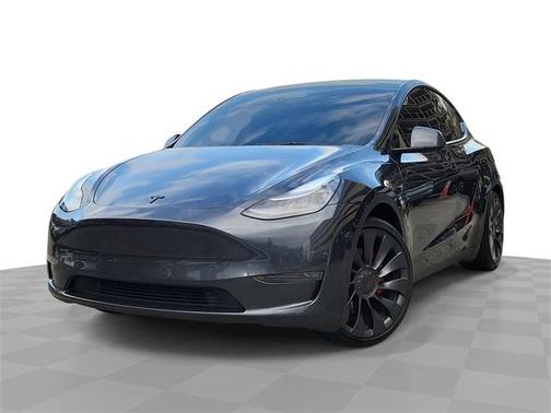 2025 Tesla Model Y Performance