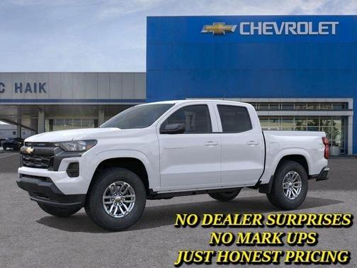 White 2026 Chevrolet Colorado LT