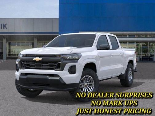 White 2026 Chevrolet Colorado LT