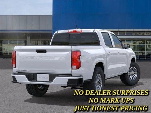 White 2026 Chevrolet Colorado LT