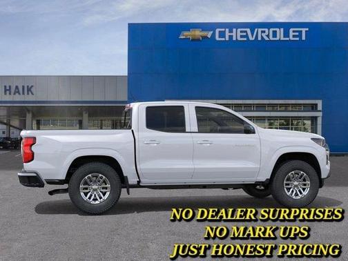 White 2026 Chevrolet Colorado LT