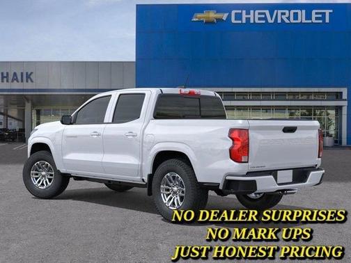 White 2026 Chevrolet Colorado LT