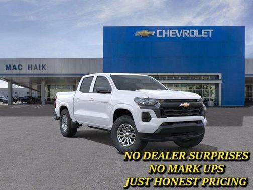White 2026 Chevrolet Colorado LT