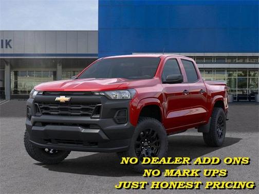2025 Chevrolet Colorado WT