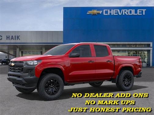 2025 Chevrolet Colorado WT