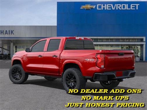 2025 Chevrolet Colorado WT