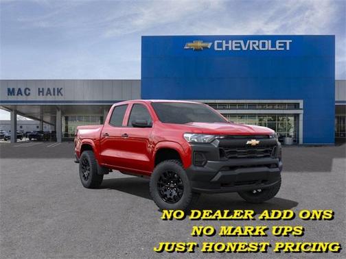 2025 Chevrolet Colorado WT