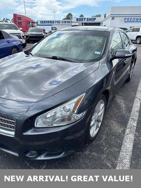 2009 Nissan Maxima 3.5 SV