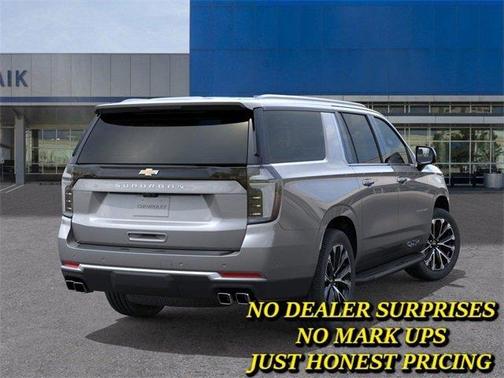 2026 Chevrolet Suburban High Country