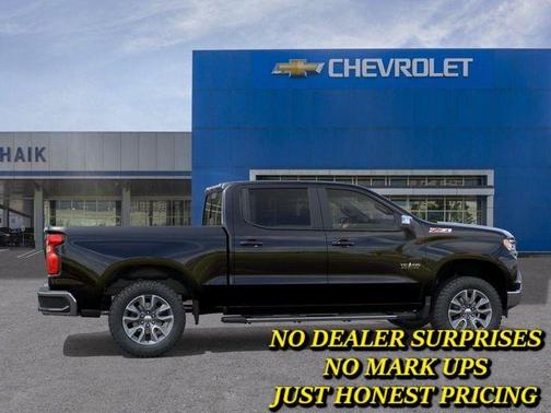 Black 2026 Chevrolet Silverado 1500 LT