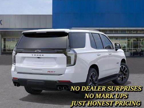 White 2026 Chevrolet Tahoe RST