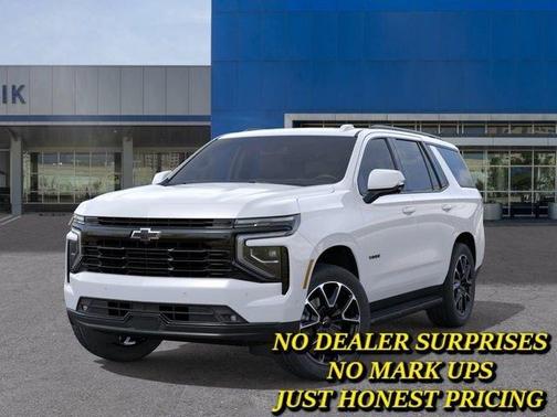 White 2026 Chevrolet Tahoe RST