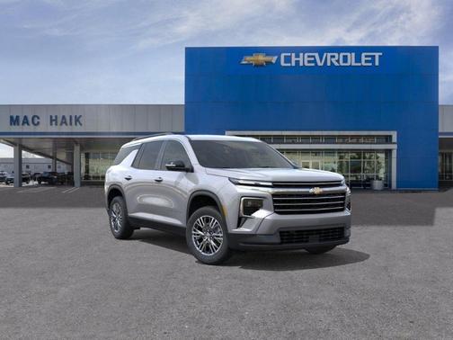 Sterling Gray Metallic 2026 Chevrolet Traverse LT