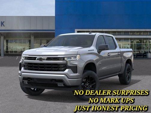 Gray 2026 Chevrolet Silverado 1500 RST