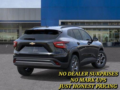 Black 2026 Chevrolet Trax LT