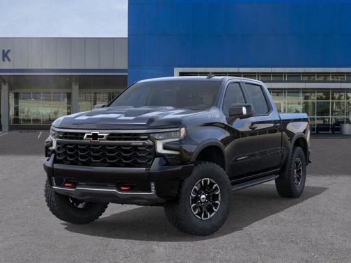 Black 2026 Chevrolet Silverado 1500 ZR2