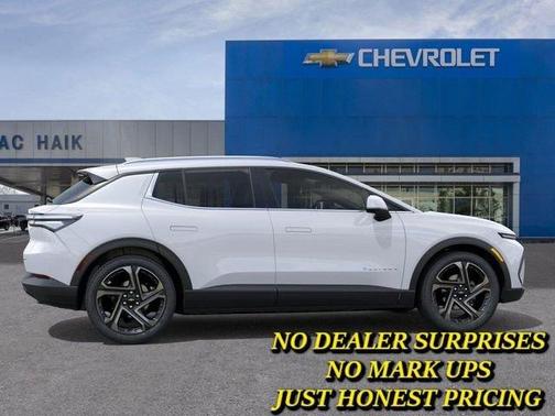 White 2026 Chevrolet Equinox EV LT 2