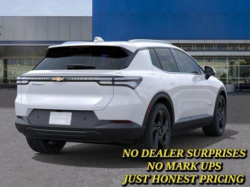 White 2026 Chevrolet Equinox EV LT 2