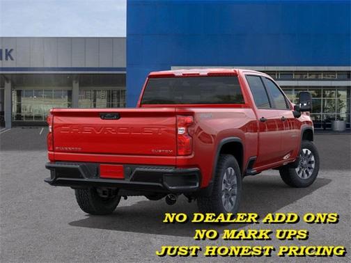 2025 Chevrolet Silverado 2500 Custom
