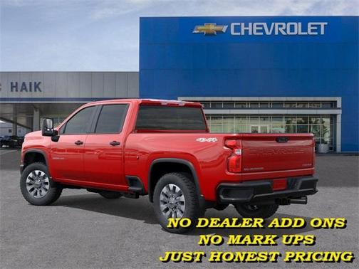 2025 Chevrolet Silverado 2500 Custom