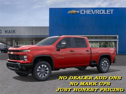 2025 Chevrolet Silverado 2500 Custom