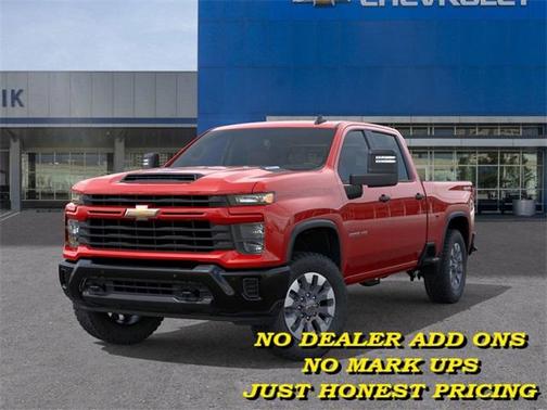 2025 Chevrolet Silverado 2500 Custom