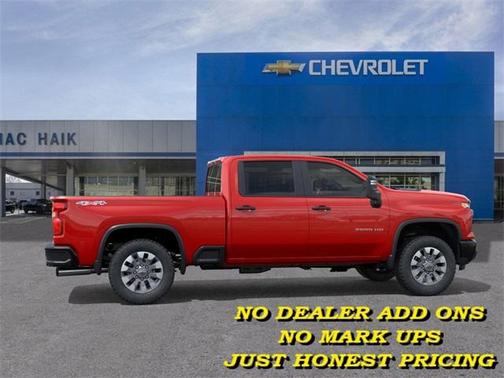 2025 Chevrolet Silverado 2500 Custom